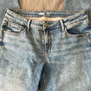 Rockstar super skinny petite mid rise built in warm